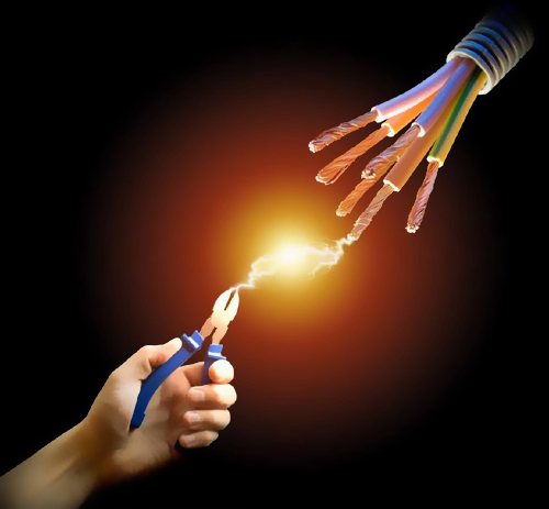 插頭線電氣設(shè)備電線電纜