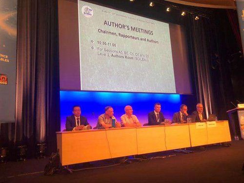 中天科技出席國際絕緣電纜學(xué)術(shù)峰會