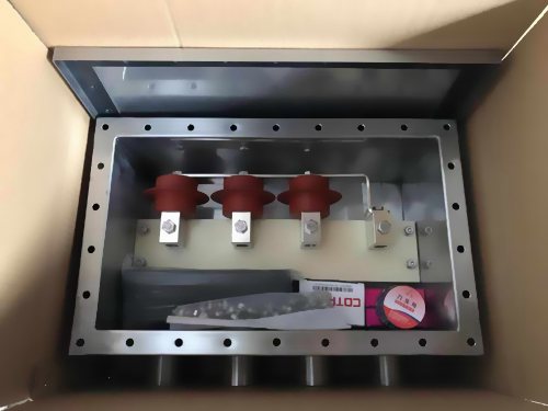 高壓電纜保護接地箱