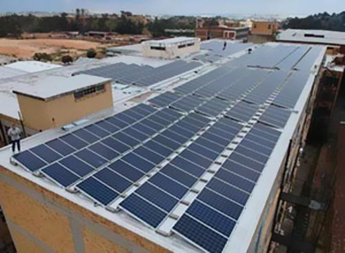 中國禾邁將為南非最大光伏項目提供微型逆變器