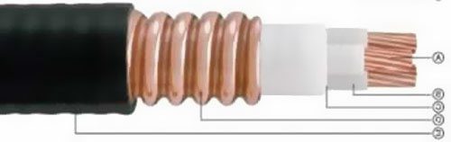 慶豐電纜-柔性礦物質(zhì)電纜