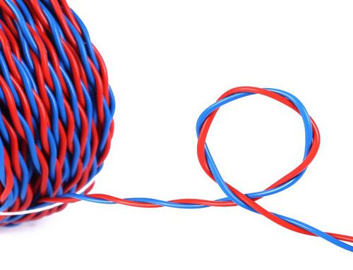 護套線RVV和花線RVS的區別